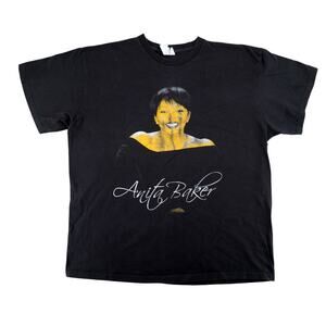 Vintage Anita Baker Concert T-Shirt 2012 Hollywood Bowl Esperanza Spalding XL